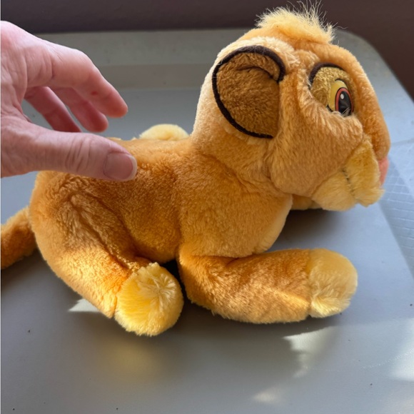 Plush SIMBA Lion Toy - Picture 4 of 5